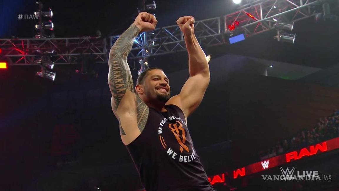 Roman Reigns regresa a la WWE tras luchar contra la leucemia