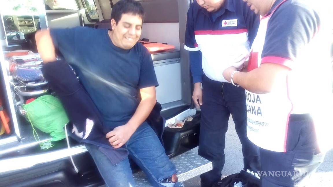 $!Surge 'Lady Secre de Gobierno' por amenazar a reportero tras accidente en Parras