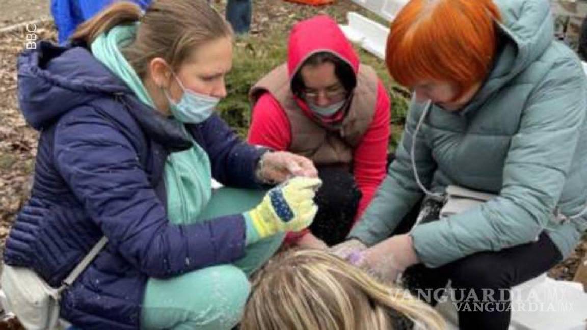 Guerra Rusia-Ucrania: mujeres de Dnipro se preparan para la llegada de tropas