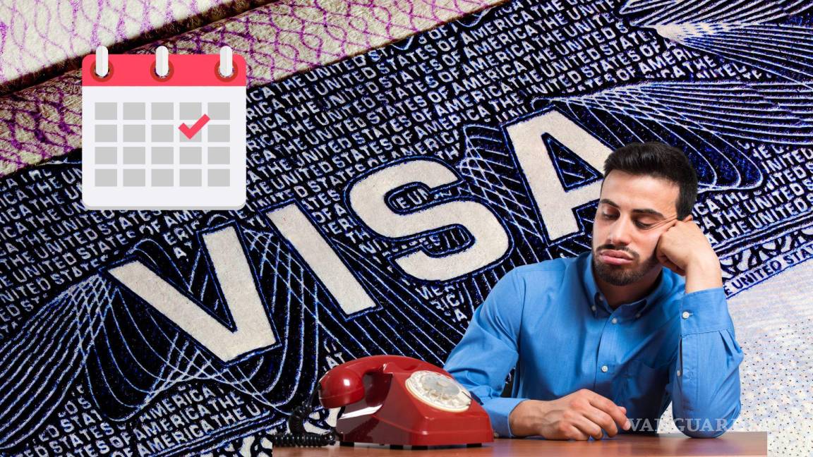 Visa americana 2024: ¿Cuánto tiempo esperar para una cita si inicio mi trámite en octubre?