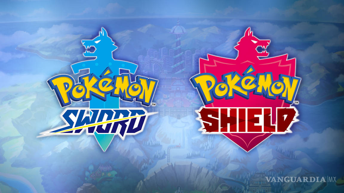 ¡Pokémon Sword y Pokémon Shield son los nuevos títulos de la saga!