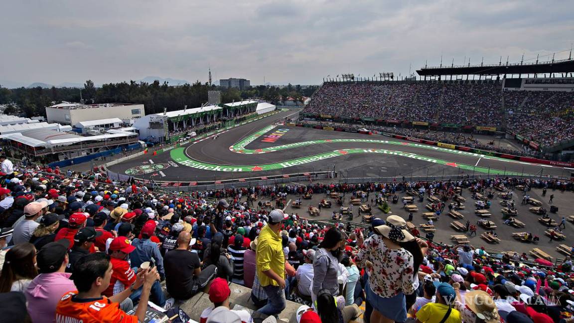 El Gran Premio de México está en riesgo...porque el Autódromo es actualmente un hospital