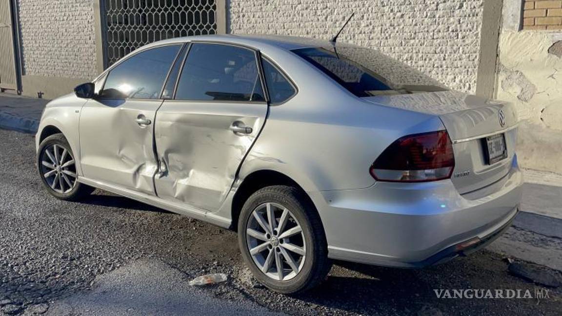 $!El vehículo tenía vía libre.