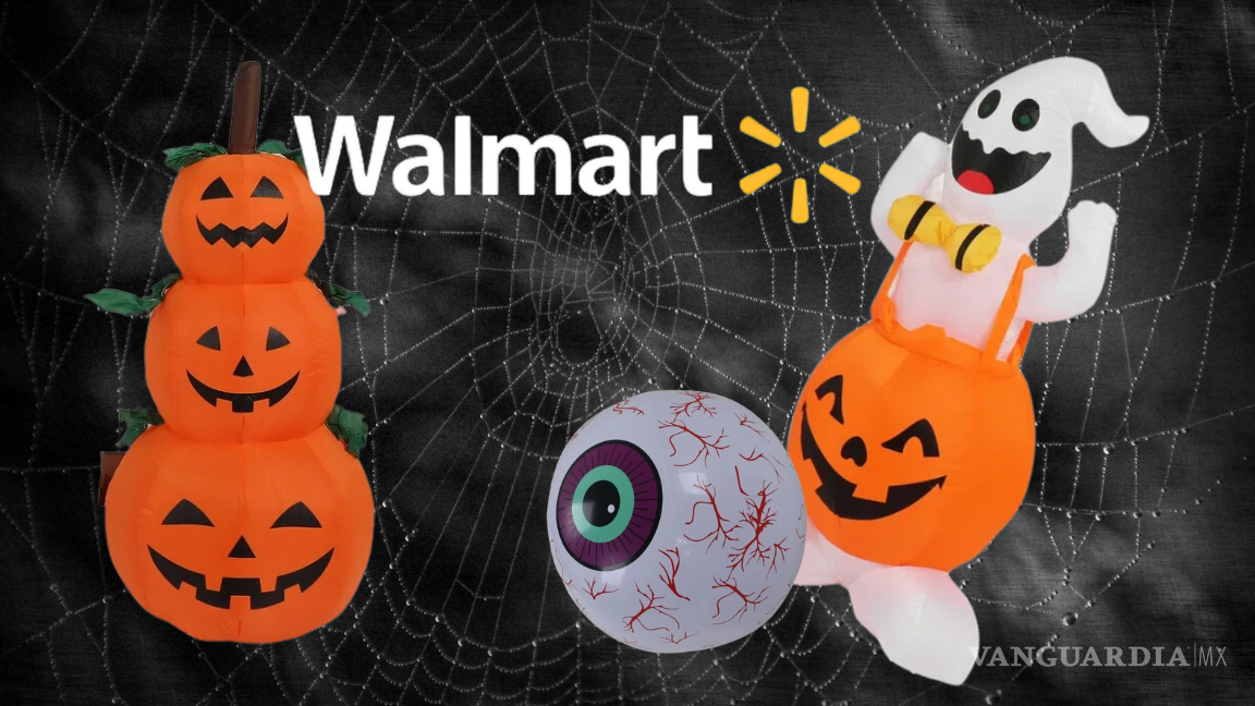 Walmart adelanta Halloween con grandes descuentos en decoraciones inflables; estas son las mejores ofertas