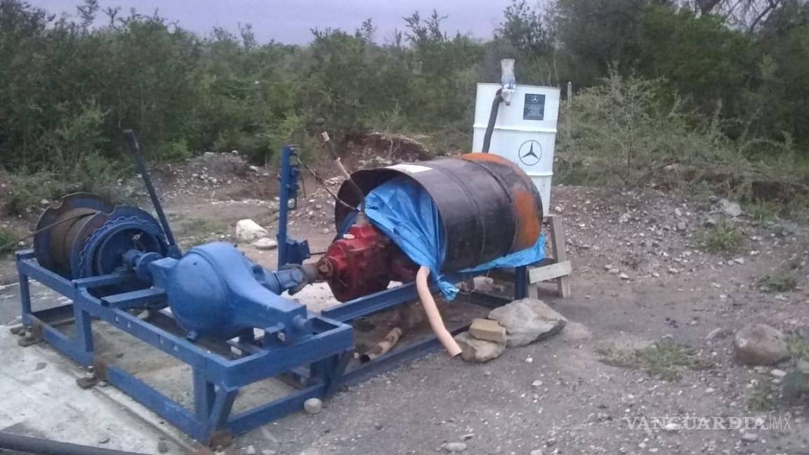 Dueño de mina en Múzquiz regatea sueldo; exigen su pago trabajadores