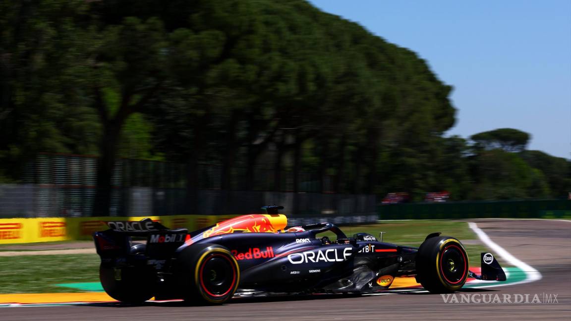Checo Pérez arrancará 11o en el Gran Premio de Emilia Romagna