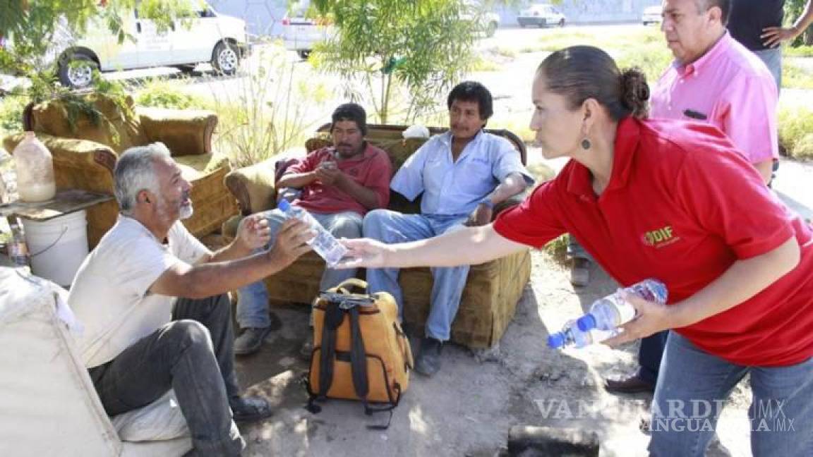 Ofrece Torreón a migrantes apoyo, alimento y seguridad