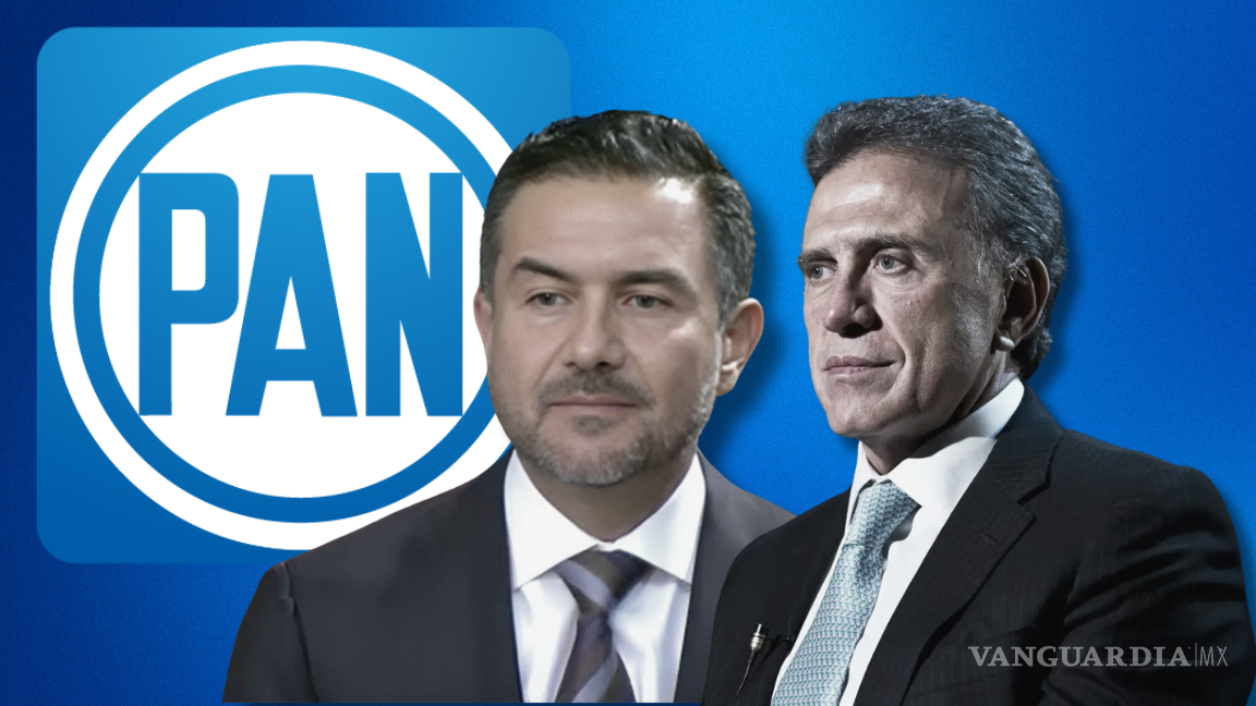 PAN expulsa de manera unánime a Miguel Ángel Yunes Linares y a Yunes Márquez por respaldar a Morena