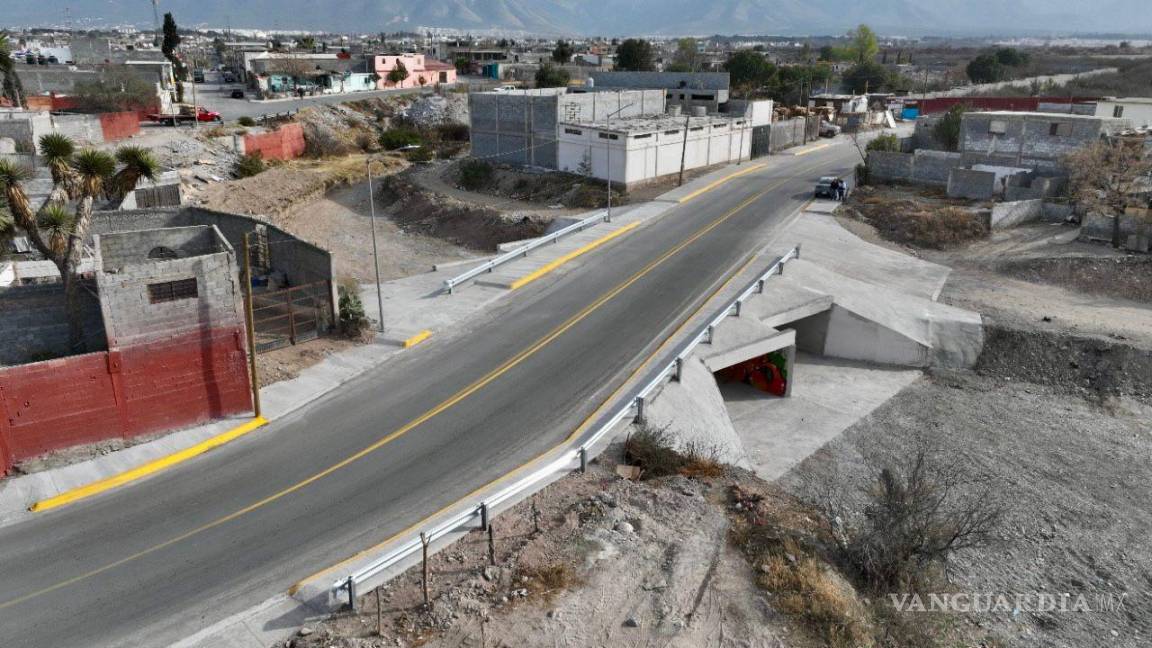 Saltillo: Puentes vehiculares y peatonales garantizan movilidad segura durante lluvias