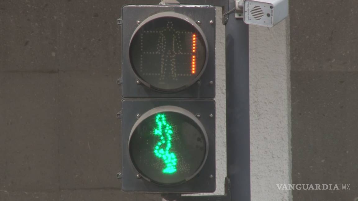 Promueven en Torreón seguridad vial con nuevo cruce semaforizado