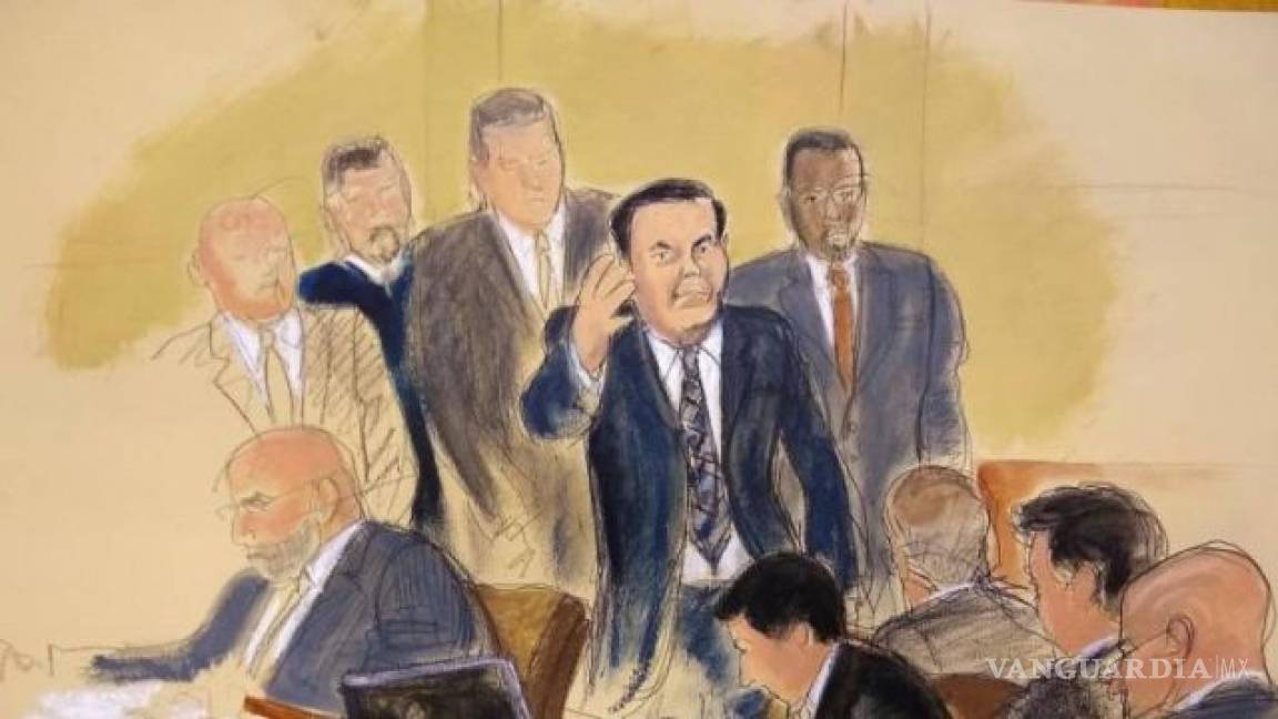 Granada en juicio de &quot;El Chapo&quot; desata pánico en el jurado
