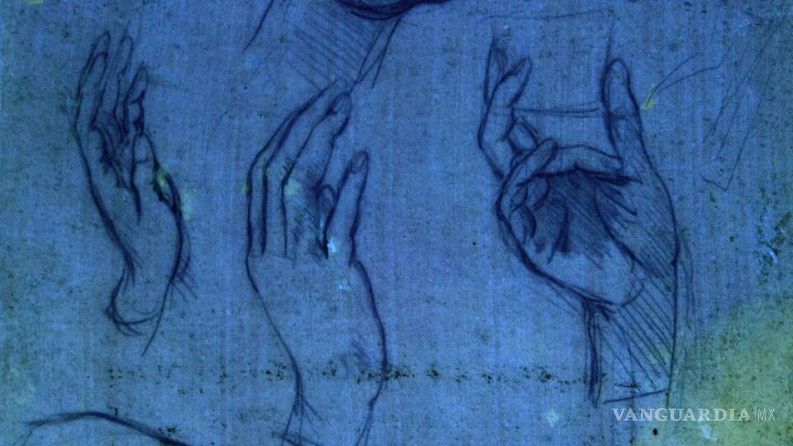 Revelan el misterio de los trazos invisibles de Leonardo Da Vinci