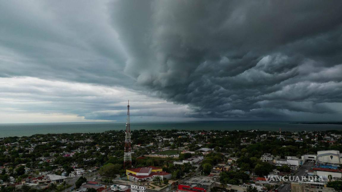 Alertan que Ciclón Tropical Uno podría tocar tierra el próximo jueves en Tamaulipas