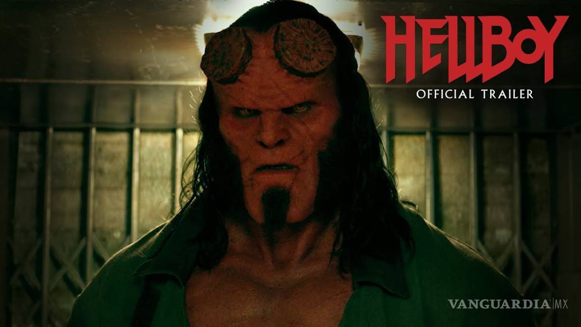 Este es el primer tráiler de 'Hellboy' que enloqueció a los fanáticos