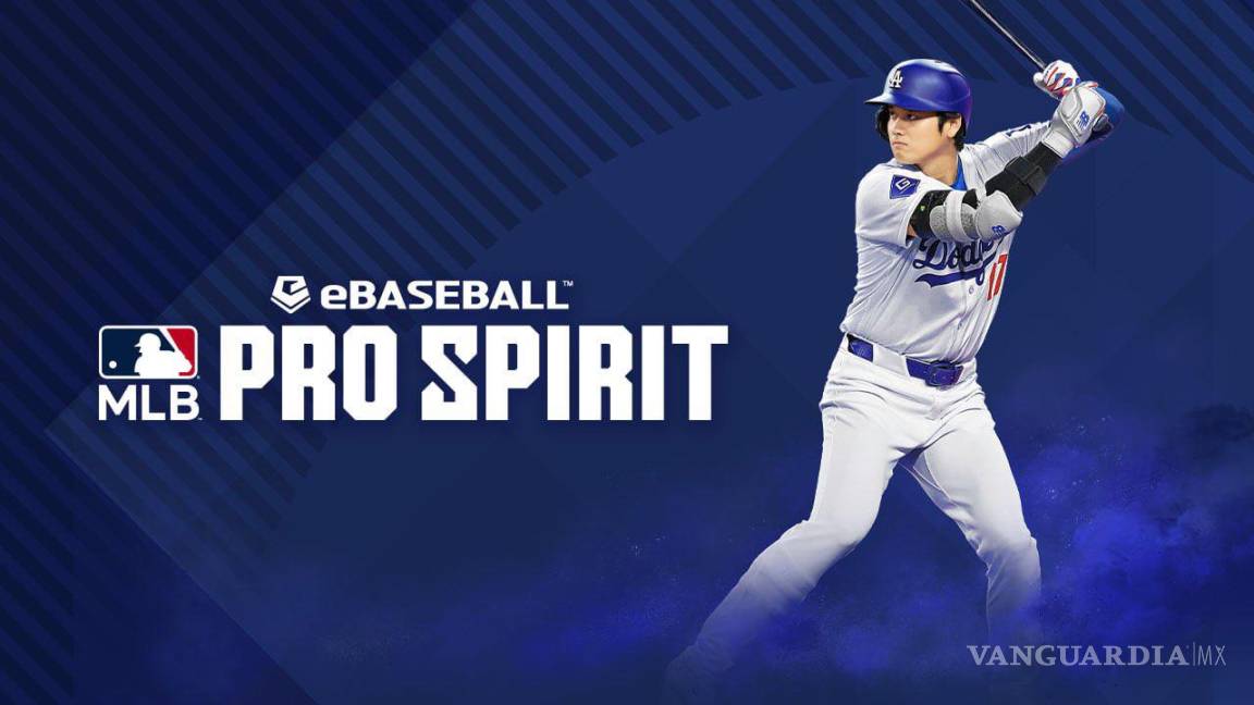 Shohei Ohtani en la portada del nuevo eBaseball MLB PRO SPIRIT