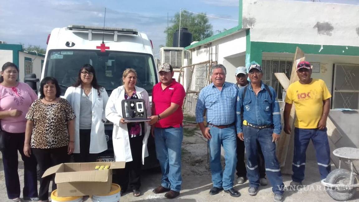 Donan otra ambulancia a Ocampo, Coahuila, para atender comunidades rurales