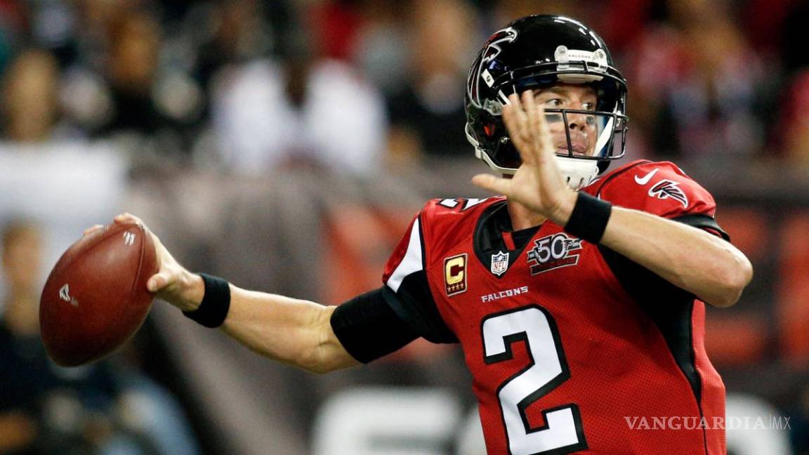 $!La ilusión renace en Atlanta con la reinvención de Matt Ryan