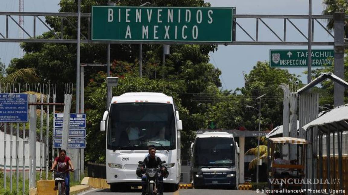 Disminuye ingreso de migrantes por la frontera sur de México