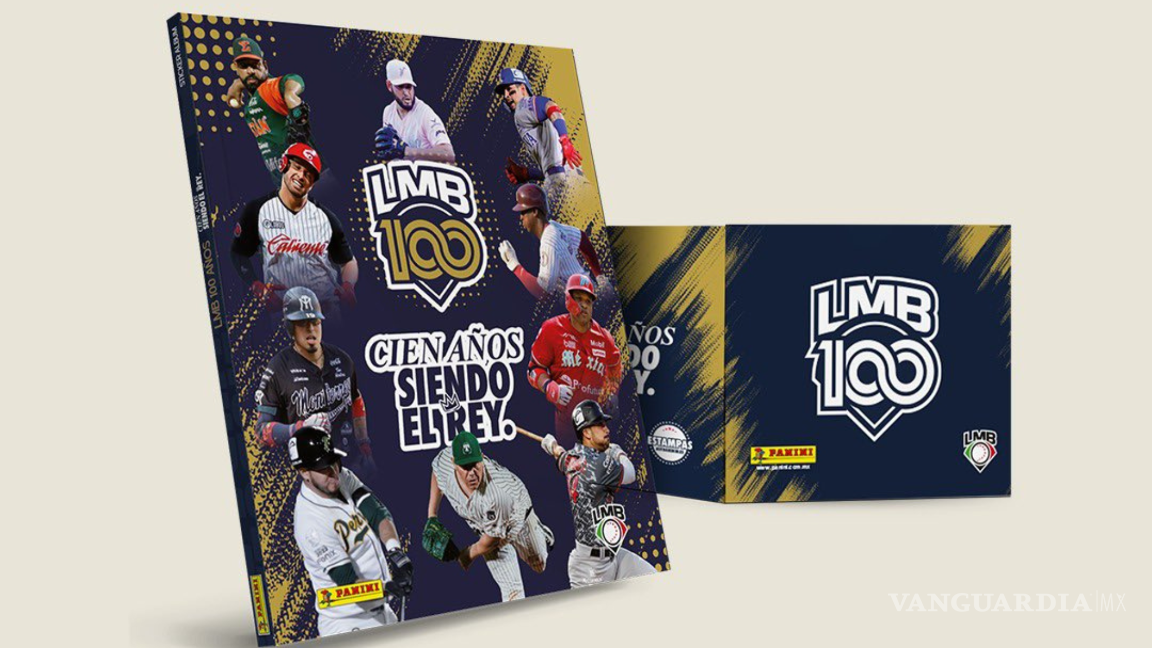 ¿Quiénes salen de Saraperos? LMB lanza álbum Panini por su Centenario