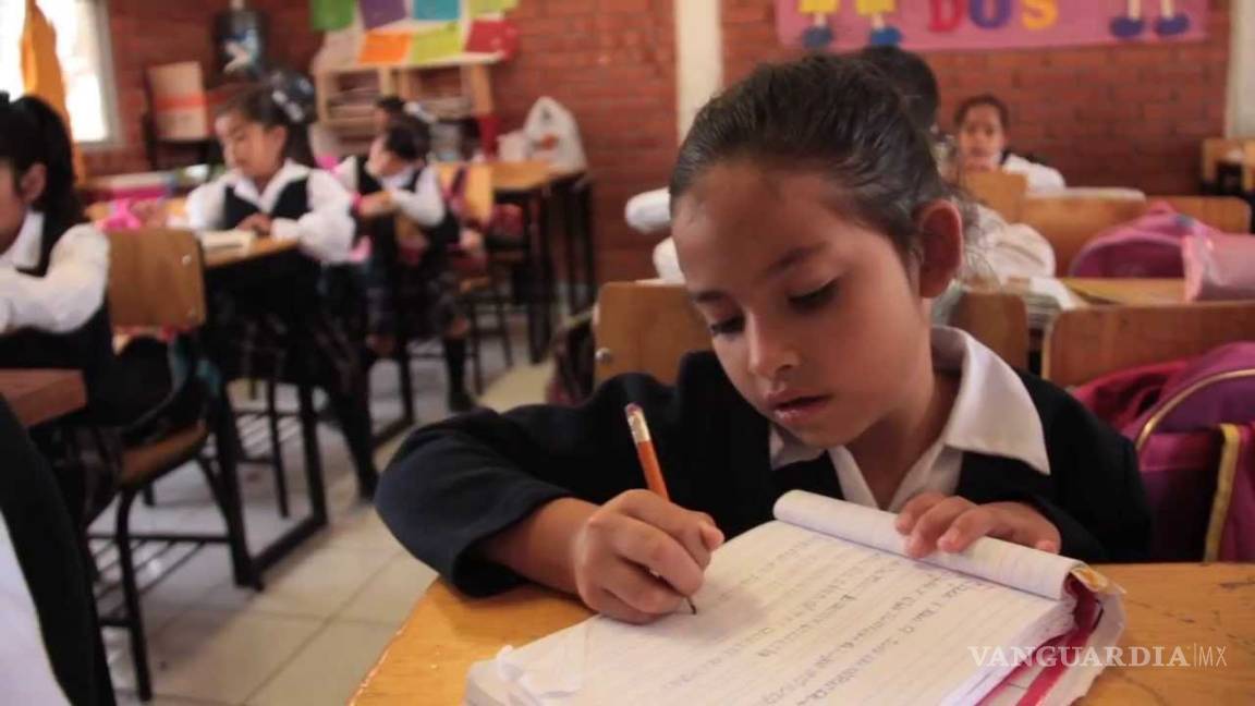 Deberán 4 mil niños menores de 6 años aprobar examen de madurez para ingresar a primaria en Coahuila