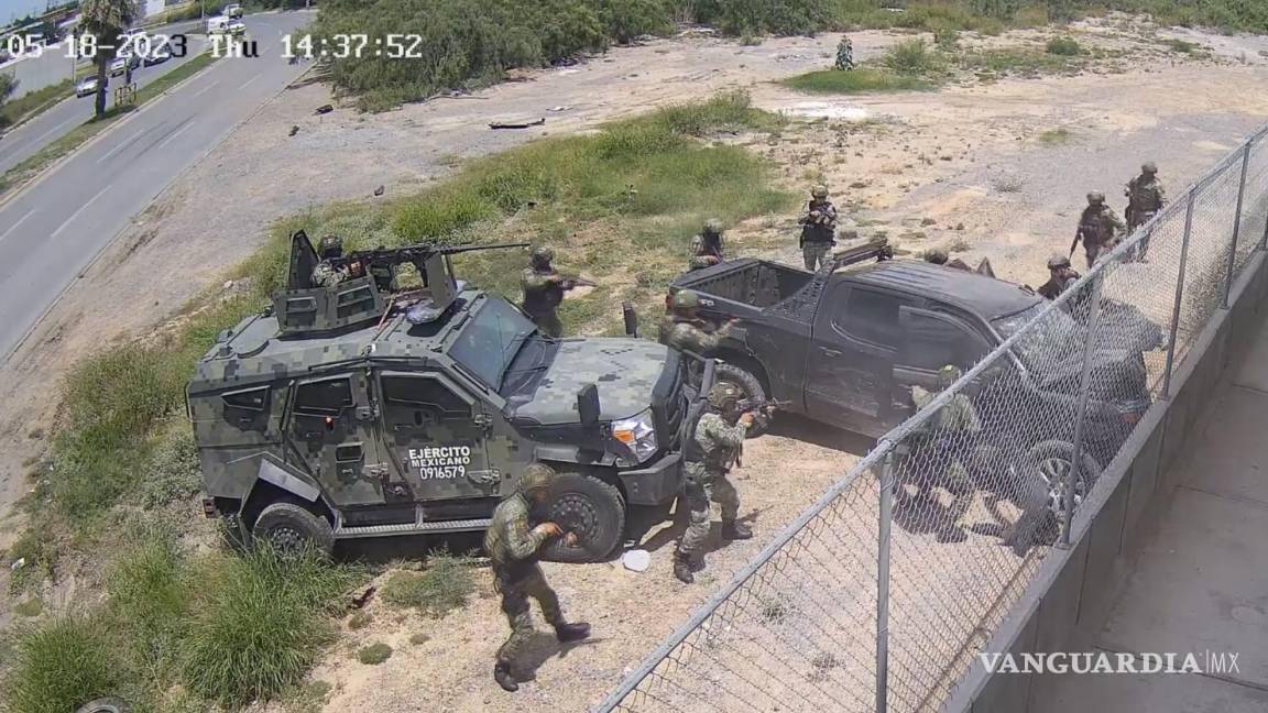 Liberan a 10 militares por caso de ejecución extrajudicial de cinco hombres en Nuevo Laredo