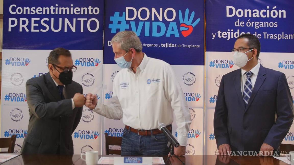 Impulsan reforma legal en Coahuila para fomentar donación de órganos