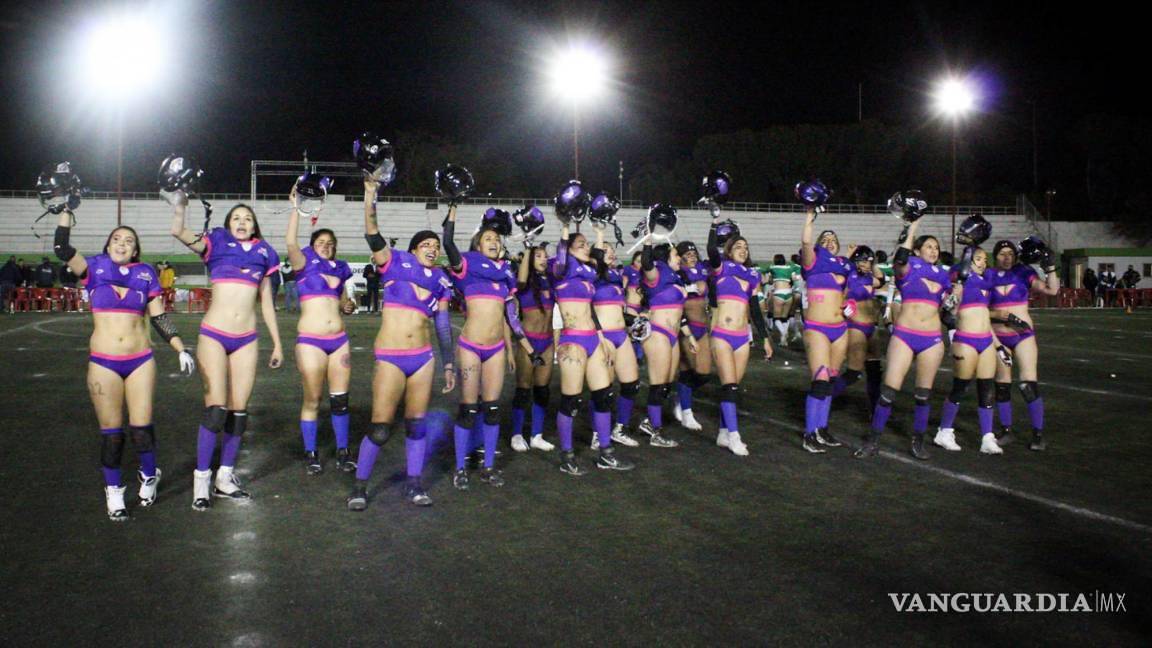 $!VQueens celebraron su bicampeonato.