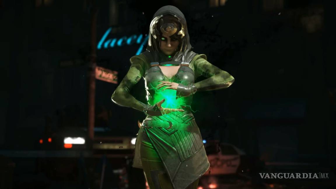 Injustice 2 lanza adelanto de nuevo personaje, Enchantress