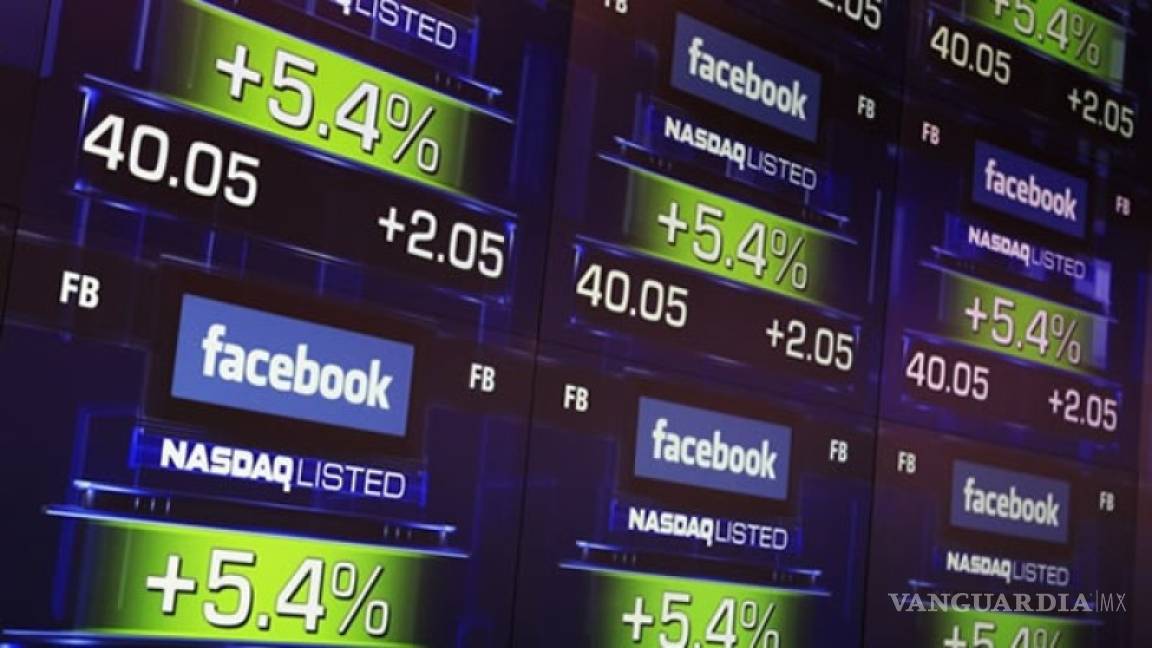 Caen 7.25% acciones de Facebook, preocupa su capacidad para proteger datos de usuarios
