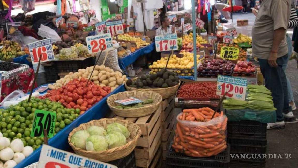 Crecen 11.64% precios de alimentos en Saltillo en marzo