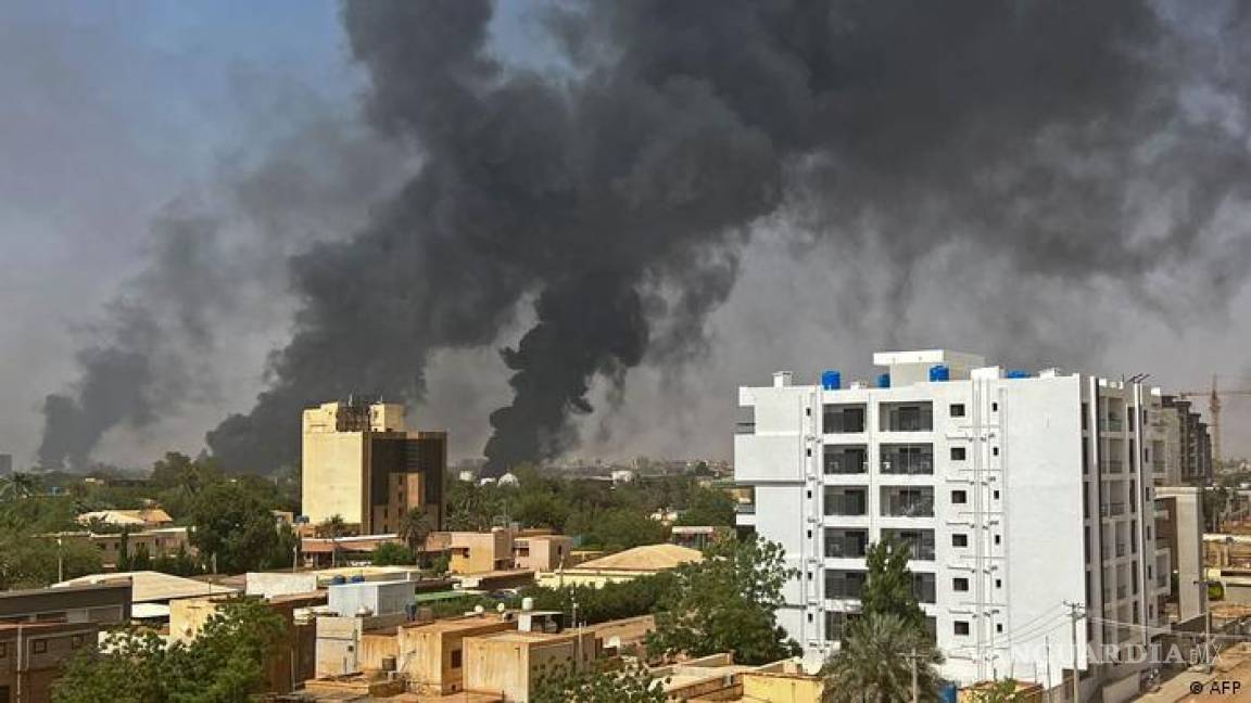 ¿Qué está ocurriendo en Sudán?... SRE ayudará a ocho mexicanos a salir en medio del conflicto armado