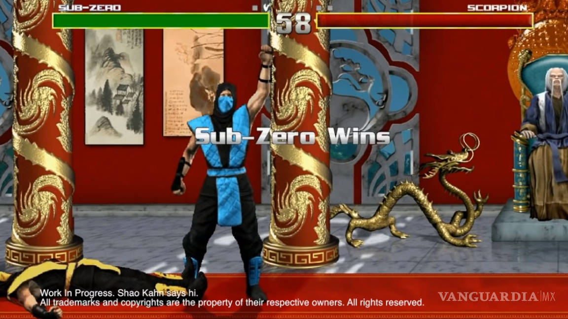 Aficionados trabajan en una versión HD de la trilogía original de Mortal Kombat