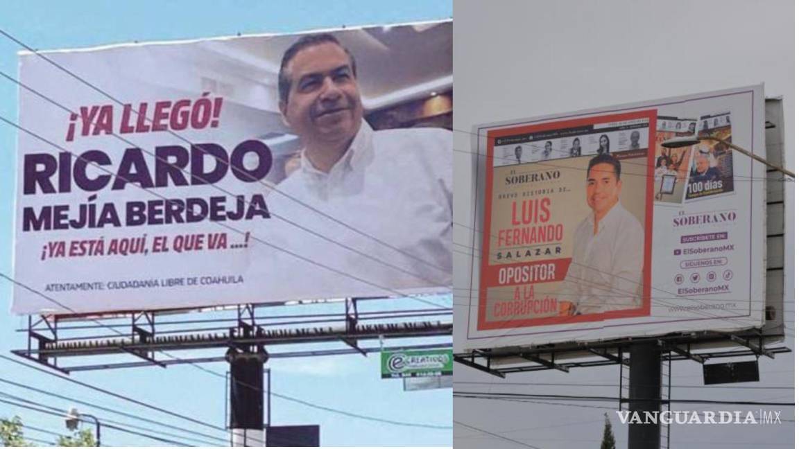Amonesta IEC a Mejía Berdeja y Luis Fernando Salazar por actos anticipados de campaña y promoción