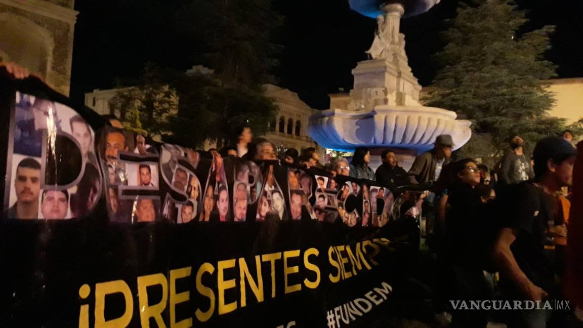 Madres de desaparecidos en Saltillo no lograron ser escuchadas por Fito Paez