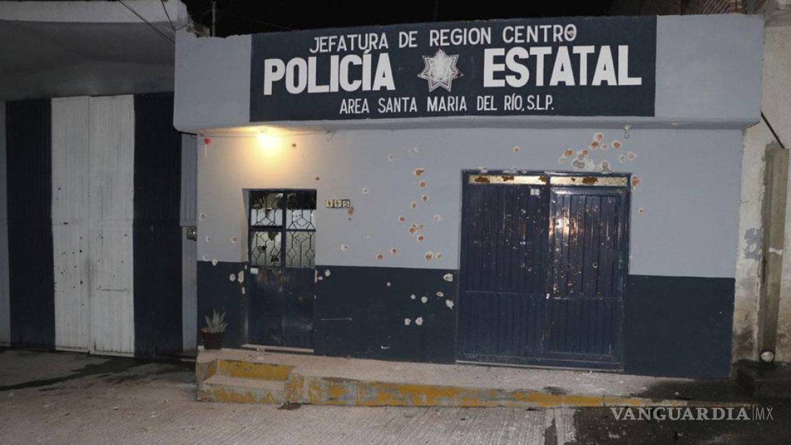 Desaparecen tres policías en San Luis Potosí