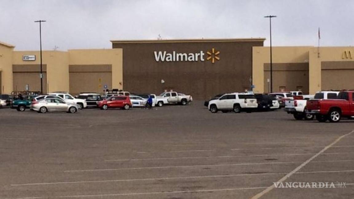 Reportan posible toma de rehenes en Walmart de Texas