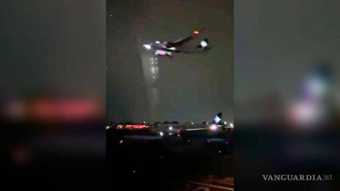 Así fue el incidente aéreo en el AICM; autorizaron aterrizaje de avión en pista ocupada (Video)