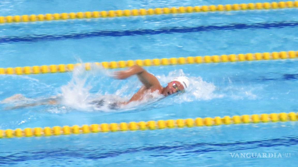 40 años tuvieron que pasar para que México lograra un oro en los 1500 metros de natación