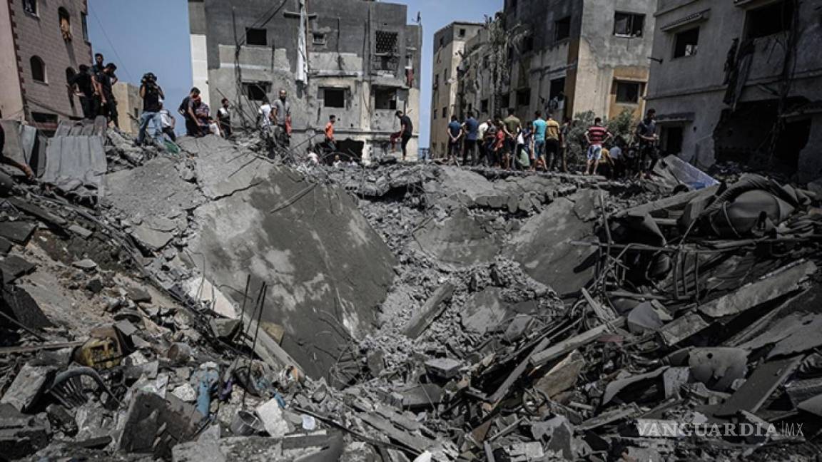 Israel acepta tregua en la Franja de Gaza, detiene ataques por el momento