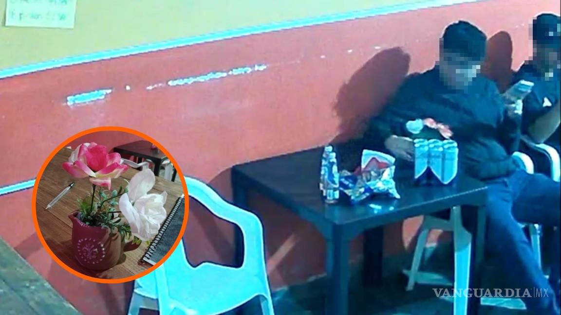 ¿Sin regalo para San Valentín? Cliente se roba florero de taquería en Saltillo y lo exhiben en redes (video)