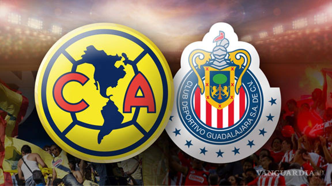 $!¡Habrá Clásico Nacional en liguilla! América y Chivas se enfrentarán en cuartos