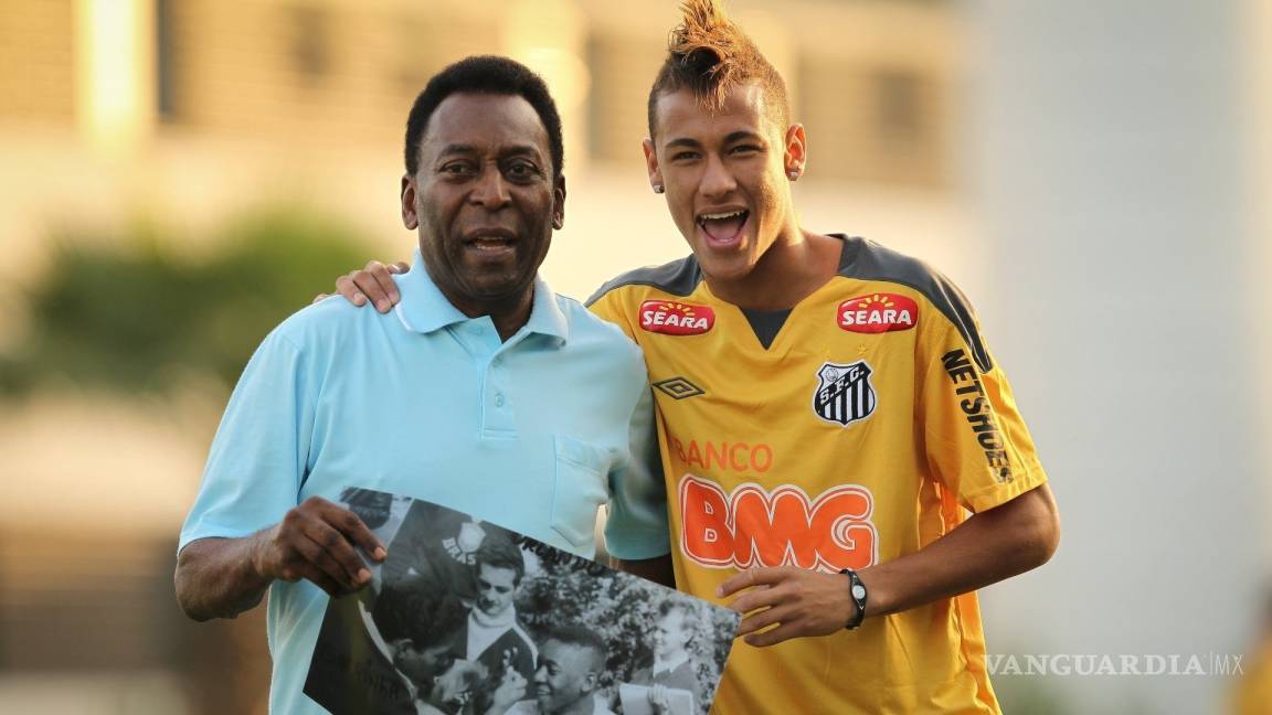 $!Neymar visita a Pelé en hospital de París