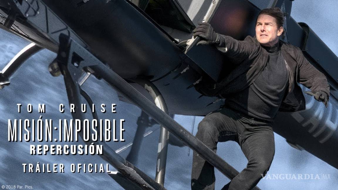 $!Lanzan segundo trailer de 'Misión Imposible- Repercusión'