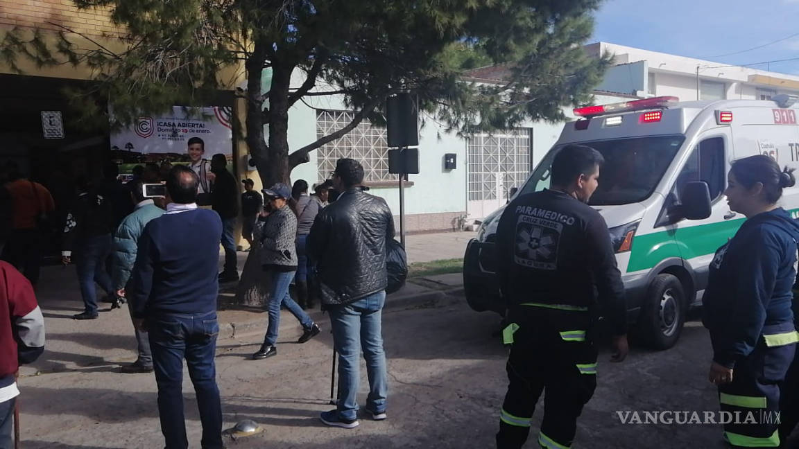 $!FOTOS: ¡Lamentable!, tiroteo en el Colegio Cervantes en Torreón deja dos muertos