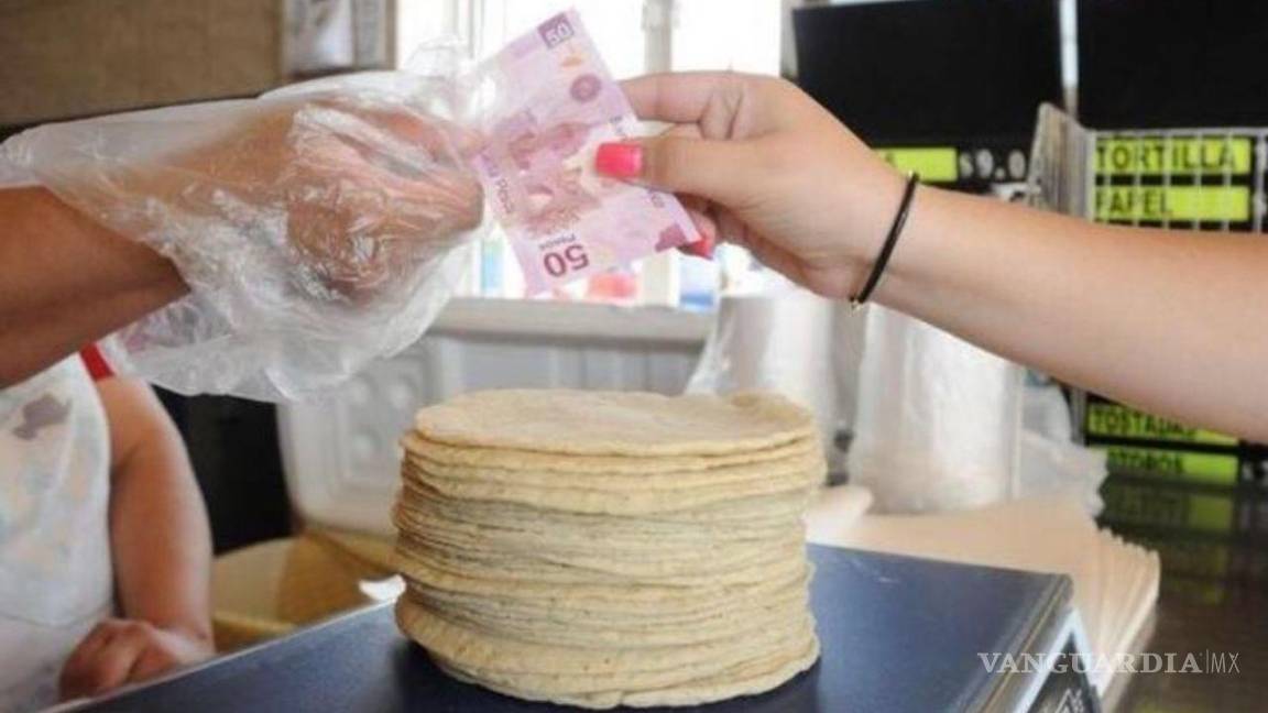 Por guerra Rusia-Ucrania se disparan precios de la tortilla; alcanza los 20 pesos