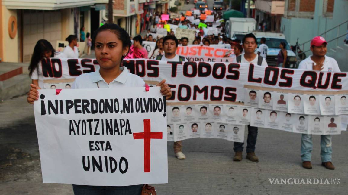 $!Caso Ayotzinapa aún incompleto y sin detención de involucrados: CIDH