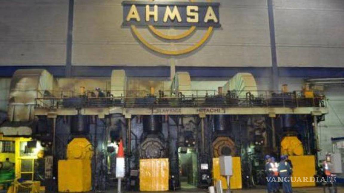 Se dará en próximos días reestructura buena para AHMSA: Paredes