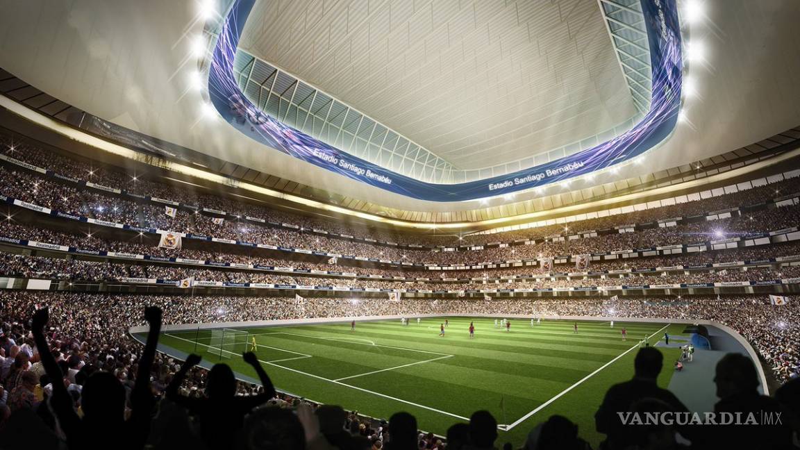 $!Así lucirá el nuevo estadio del Real Madrid
