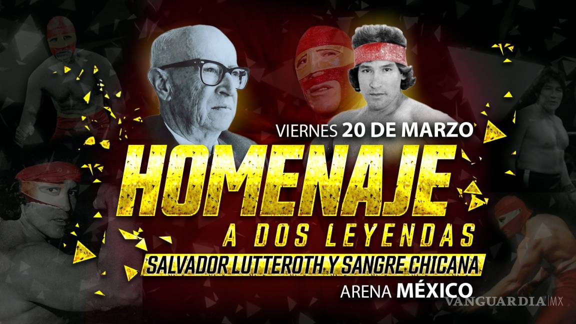 CMLL rendirá homenaje a Sangre Chicana