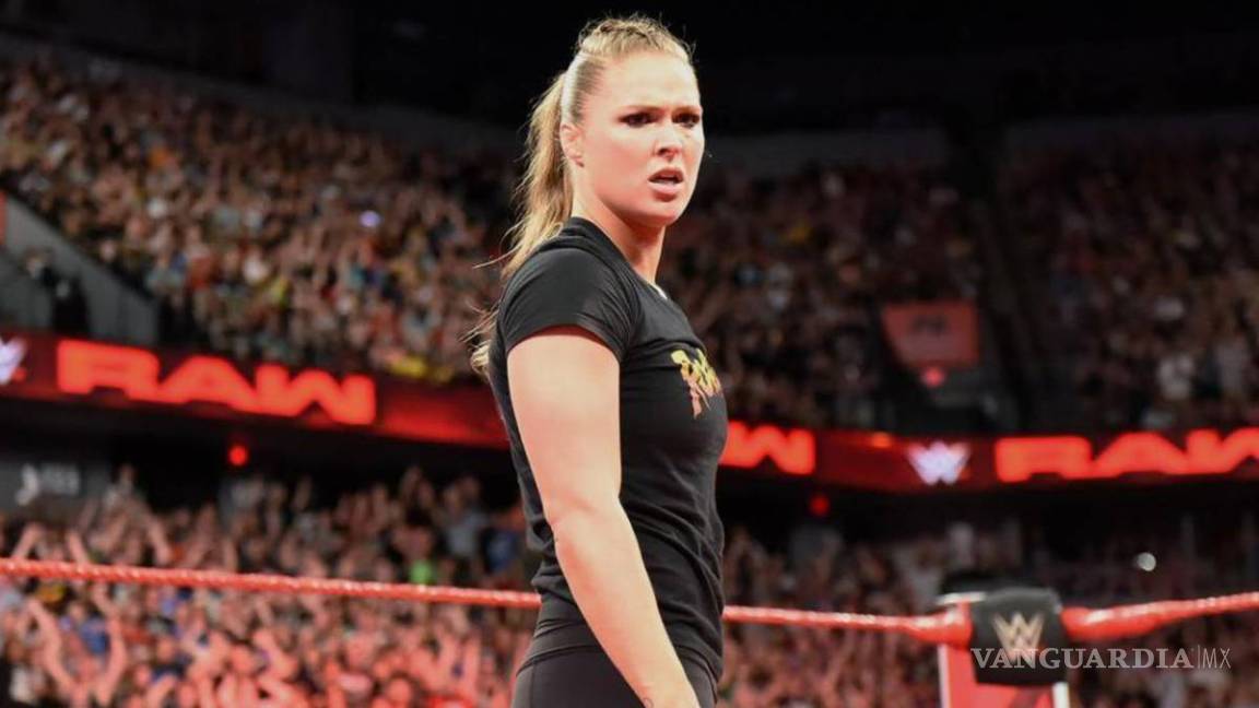 Ronda Rousey estará fuera de la WWE por tiempo indefinido...para ser mamá